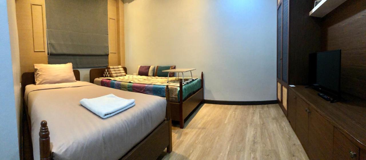 Pamahouse Boutique Hostel Bangkok Eksteriør bilde