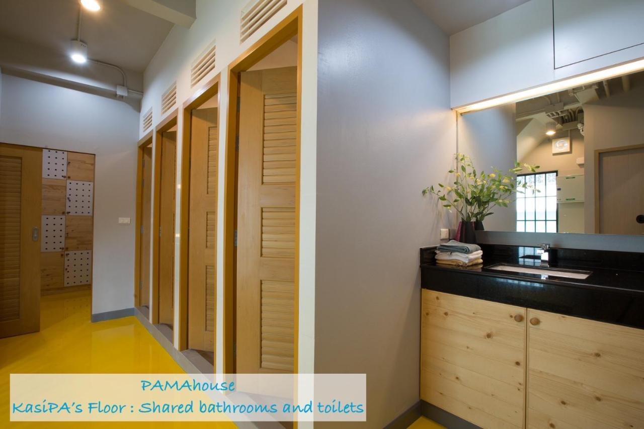 Pamahouse Boutique Hostel Bangkok Eksteriør bilde