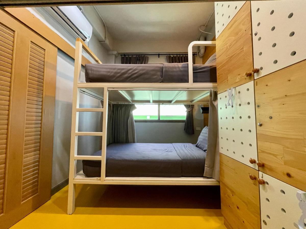 Pamahouse Boutique Hostel Bangkok Eksteriør bilde