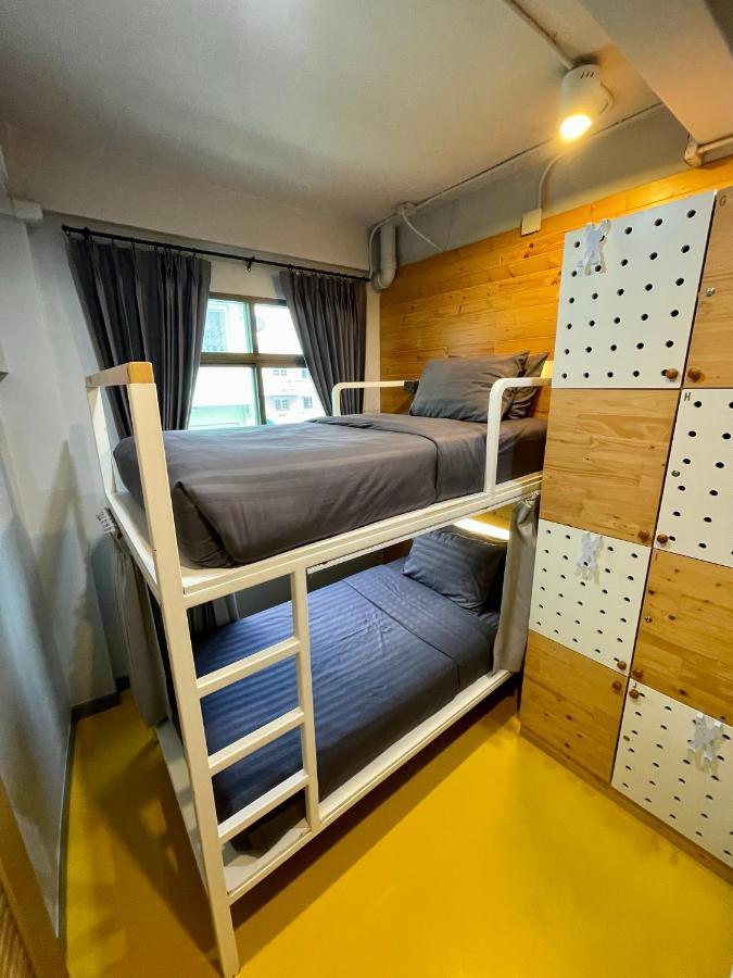 Pamahouse Boutique Hostel Bangkok Eksteriør bilde