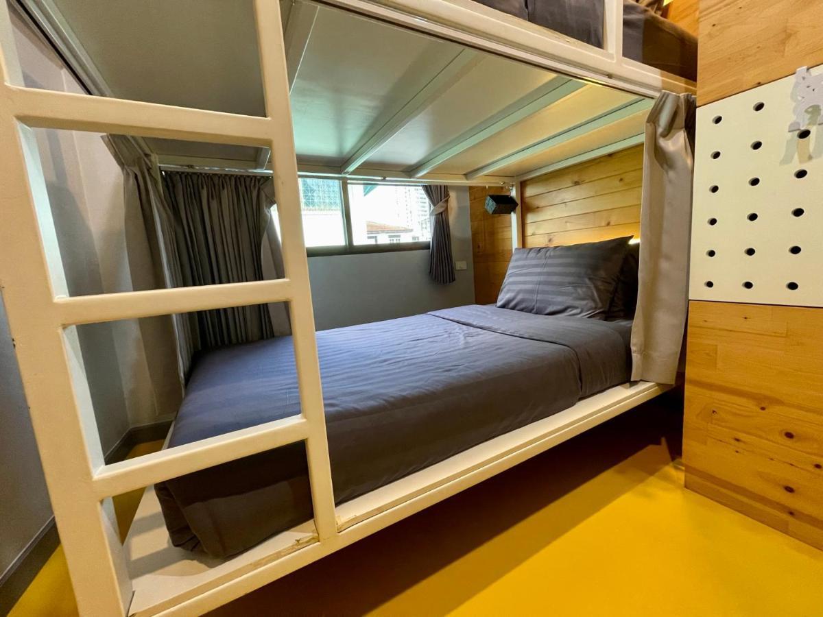 Pamahouse Boutique Hostel Bangkok Eksteriør bilde