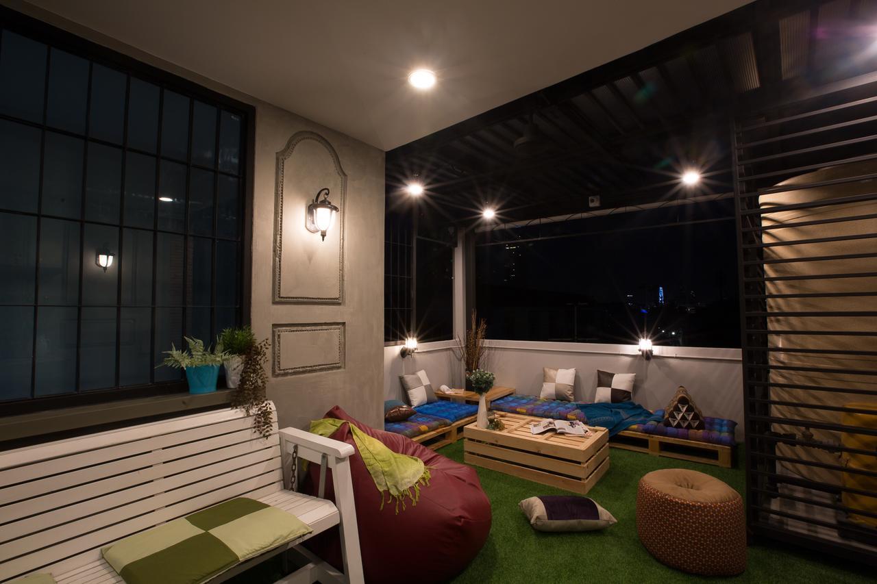 Pamahouse Boutique Hostel Bangkok Eksteriør bilde