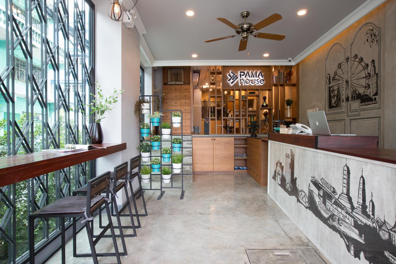 Pamahouse Boutique Hostel Bangkok Eksteriør bilde