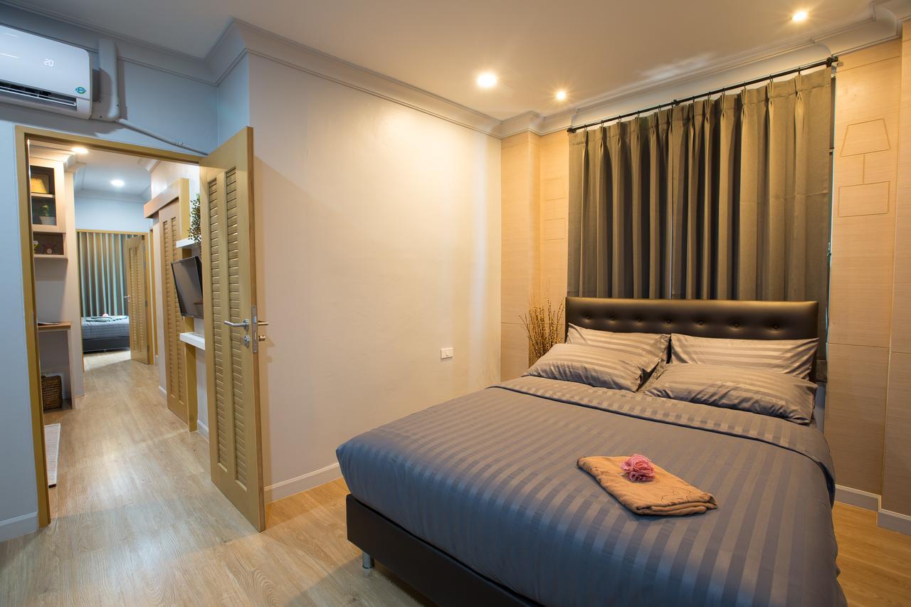 Pamahouse Boutique Hostel Bangkok Eksteriør bilde