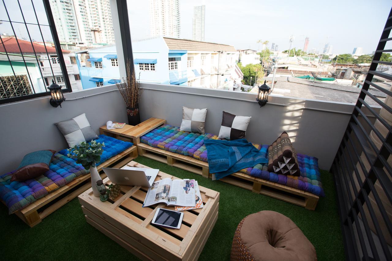 Pamahouse Boutique Hostel Bangkok Eksteriør bilde
