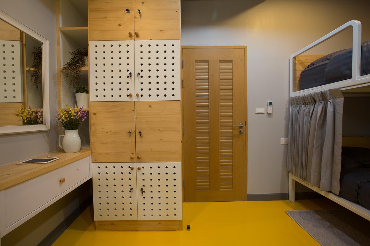 Pamahouse Boutique Hostel Bangkok Eksteriør bilde
