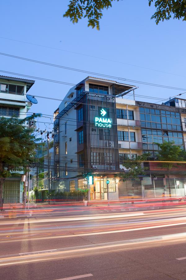 Pamahouse Boutique Hostel Bangkok Eksteriør bilde