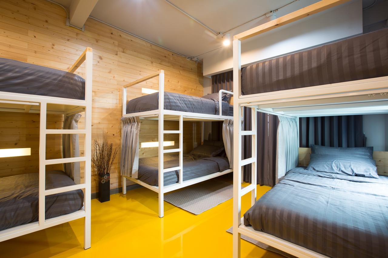 Pamahouse Boutique Hostel Bangkok Eksteriør bilde