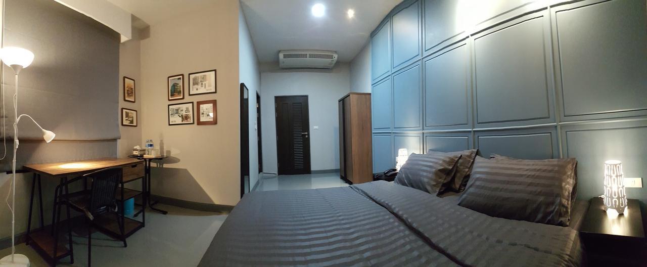 Pamahouse Boutique Hostel Bangkok Eksteriør bilde