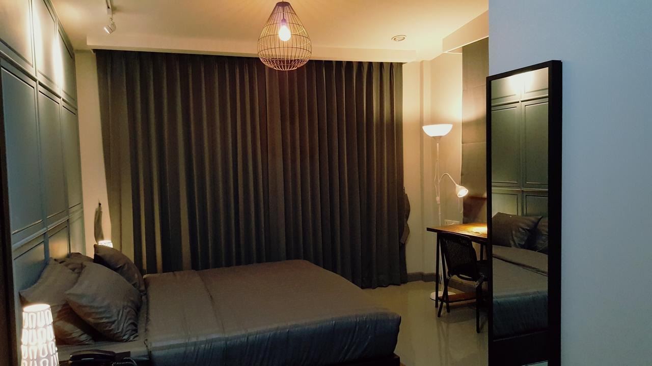 Pamahouse Boutique Hostel Bangkok Eksteriør bilde