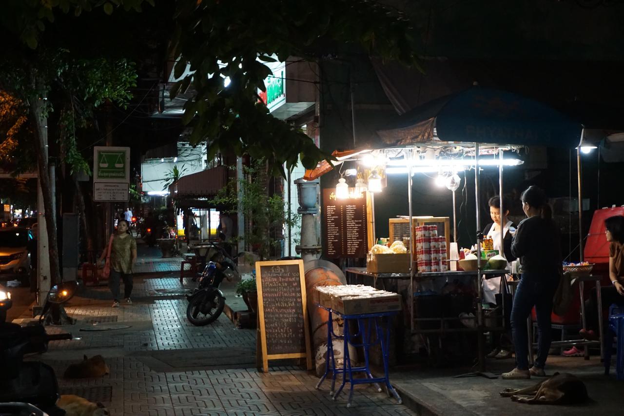 Pamahouse Boutique Hostel Bangkok Eksteriør bilde