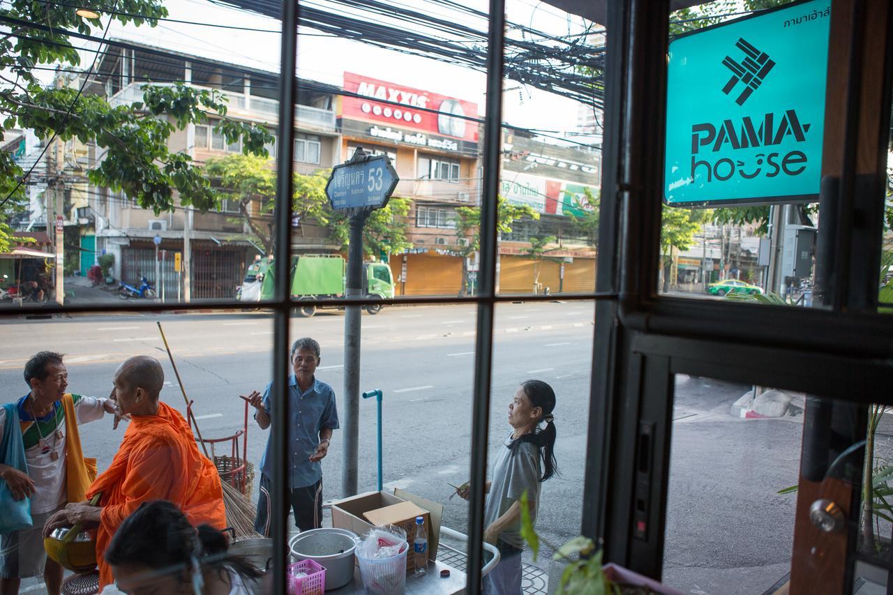 Pamahouse Boutique Hostel Bangkok Eksteriør bilde