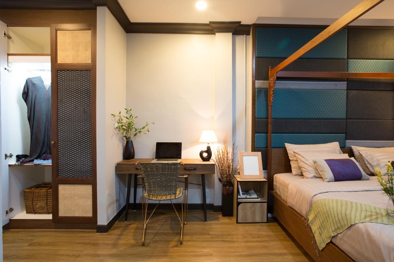 Pamahouse Boutique Hostel Bangkok Eksteriør bilde