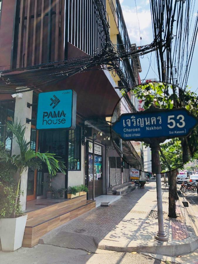 Pamahouse Boutique Hostel Bangkok Eksteriør bilde